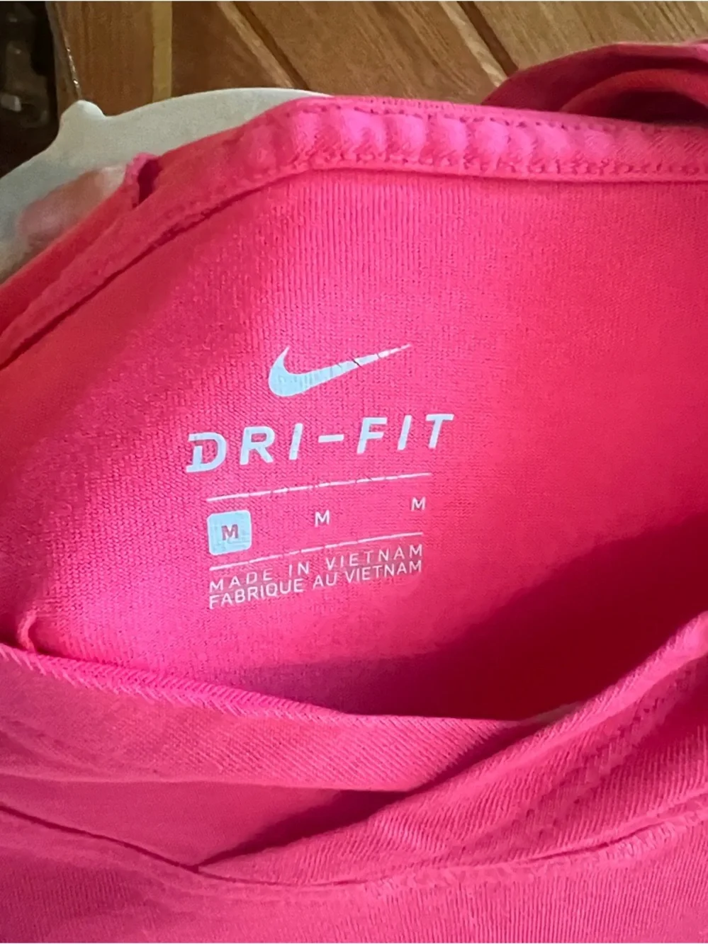 Nike Pink Long Sleeve Pullover with Hood
